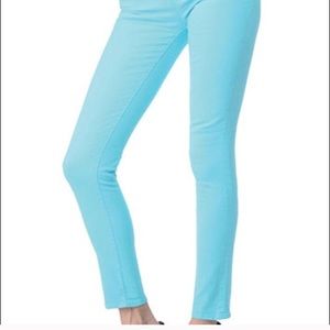 J Brand 811 Twill Midrise Skinny